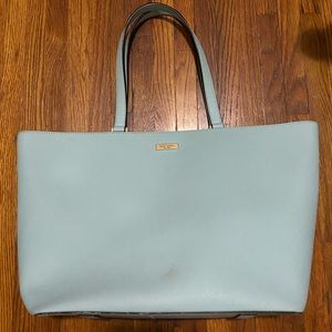 Kate Spade Large Light Blue Tote